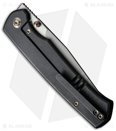 WE Knife Co. Evoke Frame Lock Knife Black Titanium (3.48" BB 20CV) WE21046-1 2 WE Knife Co. Evoke Frame Lock Knife Black Titanium (3.48" BB 20CV) WE21046-1 - Image 2