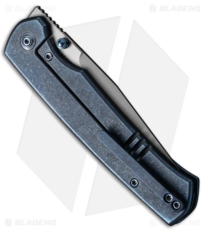 WE Knife Co. Evoke Frame Lock Knife Blue Titanium (3.48" BB 20CV) WE21046-3 2 WE Knife Co. Evoke Frame Lock Knife Blue Titanium (3.48" BB 20CV) WE21046-3 - Image 2