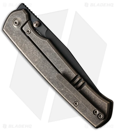 WE Knife Co. Evoke Frame Lock Knife Bronze Titanium (3.48" BW 20CV) WE21046-2 2 WE Knife Co. Evoke Frame Lock Knife Bronze Titanium (3.48" BW 20CV) WE21046-2 - Image 2