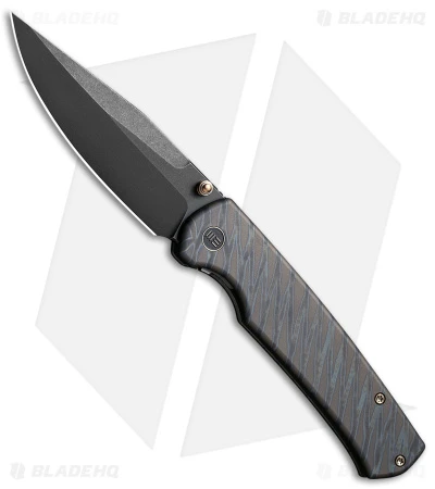 WE Knife Co. Evoke Frame Lock Knife Flamed Titanium (3.48" BW 20CV) WE21046-4 1 WE Knife Co. Evoke Frame Lock Knife Flamed Titanium (3.48" BW 20CV) WE21046-4