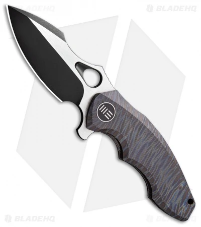 WE Knife Co. 605N Frame Lock Knife Flamed Titanium (3" Two-Tone) 1 WE Knife Co. 605N Frame Lock Knife Flamed Titanium (3" Two-Tone)