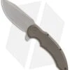 WE Knife Co. Ferox Frame Lock Flipper Knife Bronze Ti (3.6" Stonewash) 812A