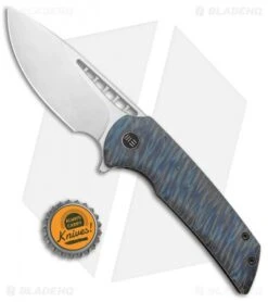 WE Knife Co. Ferrum Forge FFKW Malice Flipper Knife Flamed Ti (3.4" Satin) 911B 7 WE Knife Co. Ferrum Forge FFKW Malice Flipper Knife Flamed Ti (3.4" Satin) 911B -We Knife Co Shop WE Knife Co Ferrum Forge FFKW Malice Bronze Ti Satin 911B BHQ 96903 jr bottlecap