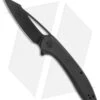 WE Knife Co. Fornix Frame Lock Knife Black Titanium (3.5" Black) 2016B