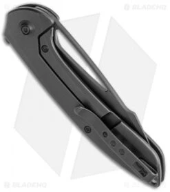 WE Knife Co. Fornix Frame Lock Knife Black Titanium (3.5" Black) 2016B 6 WE Knife Co. Fornix Frame Lock Knife Black Titanium (3.5" Black) 2016B -We Knife Co Shop WE Knife Co Fornix FL Black Ti Black 2016B BHQ 120508 jr side