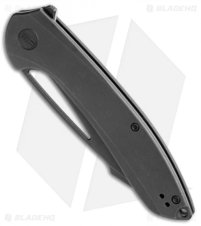 WE Knife Co. Fornix Frame Lock Knife Black Titanium (3.5" Black) 2016B 2 WE Knife Co. Fornix Frame Lock Knife Black Titanium (3.5" Black) 2016B - Image 2