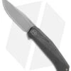 WE Knife Co. Gava Frame Lock Knife Black Titanium (3.25" BB Stonewash)