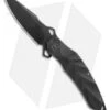 WE Knife Co. Hecate Frame Lock Knife Black Ti (3.81" Black Stonewash) 922B