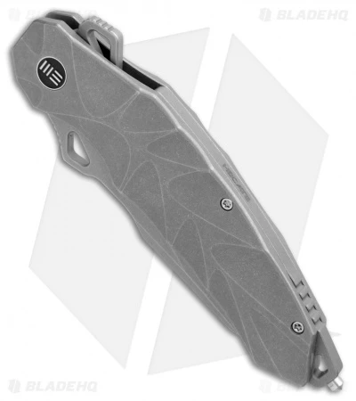 WE Knife Co. Hecate Frame Lock Knife Titanium (3.81" Stonewash) 922A 2 WE Knife Co. Hecate Frame Lock Knife Titanium (3.81" Stonewash) 922A - Image 2