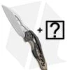 WE Knife Co. Isham Arrakis Folding Knife 906CF-A + Mystery CIVIVI Knife