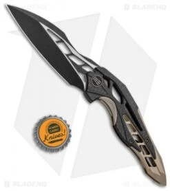 WE Knife Co. Isham Arrakis Folding Knife 906CF-B + Mystery CIVIVI Knife -We Knife Co Shop WE Knife Co Isham Arrakis 906CF B plus Mystery CIVIVI BHQ 131772 jr arrakis bottlecap