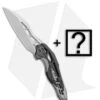WE Knife Co. Isham Arrakis Folding Knife 906CF-C + Mystery CIVIVI Knife