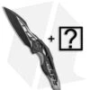 WE Knife Co. Isham Arrakis Folding Knife 906CF-D + Mystery CIVIVI Knife