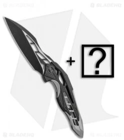 WE Knife Co. Isham Arrakis Folding Knife 906CF-D + Mystery CIVIVI Knife