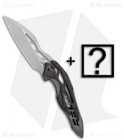 WE Knife Co. Isham Arrakis Folding Knife 906F + Mystery CIVIVI Knife