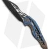 WE Knife Co. Isham Arrakis Knife Blue/Bronze Titanium (3.5" Two-Tone) 906B