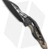 WE Knife Co. Isham Arrakis Knife Champagne Ti/CF (3.5" Black SW) 906CF-B