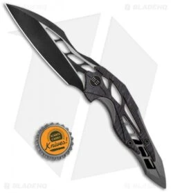 WE Knife Co. Isham Arrakis Knife Flame/Gray Ti (3.5" Black Stonewash) 906G 7 WE Knife Co. Isham Arrakis Knife Flame/Gray Ti (3.5" Black Stonewash) 906G -We Knife Co Shop WE Knife Co Isham Arrakis Flame Gray Ti Black 906G BHQ 103150 jr bottlecap