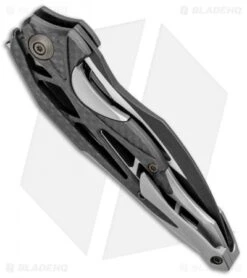 WE Knife Co. Isham Arrakis Knife Gray Ti/CF (3.5" Black SW) 906CF-D 6 WE Knife Co. Isham Arrakis Knife Gray Ti/CF (3.5" Black SW) 906CF-D -We Knife Co Shop WE Knife Co Isham Arrakis Gray Ti CF Black SW 906CF D BHQ 96060 jr side 2