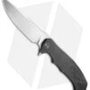 WE Knife Co. Kellen Bogardus 037 Frame Lock Knife Black Ti (4" Bead Blast) 910E
