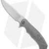 WE Knife Co. Kellen Bogardus 037 Frame Lock Knife Ti (4" BB/Polish) 910C