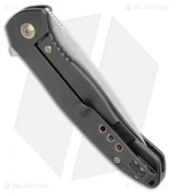 WE Knife Co. Kitefin Frame Lock Knife Marble CF (3.24" Bead Blast) 2001A -We Knife Co Shop WE Knife Co Kitefin FL Marble CF BB 2001A BHQ 108997 jr side