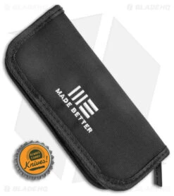 WE Knife Co. Knife Pouch W/ Microfiber Cloth (6.75" X 3") WE-01 -We Knife Co Shop WE Knife Co Knife Pouch Microfiber Cloth WE 01 BHQ 142949 jr bottlecap