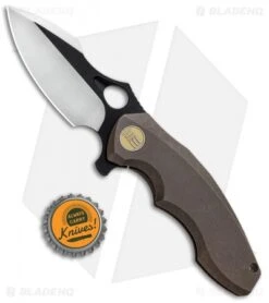 WE Knife Co. 605D Frame Lock Knife Bronze Titanium (3" Two-Tone) 7 WE Knife Co. 605D Frame Lock Knife Bronze Titanium (3" Two-Tone) -We Knife Co Shop WE Knife Co LTD Bronze TT 605K BHQ 75916 jr bottlecap