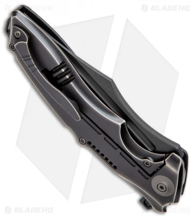 WE Knife Co. Left-Hand Chimera Knife Bronze/Black Ti (3.9" Black SW) 4 WE Knife Co. Left-Hand Chimera Knife Bronze/Black Ti (3.9" Black SW) - Image 4