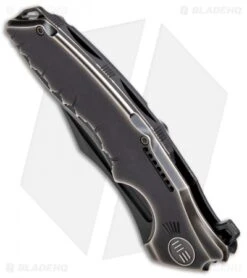 WE Knife Co. Left-Hand Chimera Knife Bronze/Black Ti (3.9" Black SW) 7 WE Knife Co. Left-Hand Chimera Knife Bronze/Black Ti (3.9" Black SW) -We Knife Co Shop WE Knife Co Left Hand Chimera Bronze Black Ti Black SW 814 BHQ 96894 jr spine