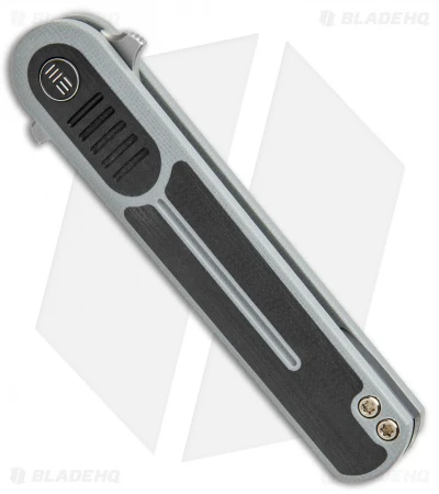 WE Knife Co. Lundquist Angst Liner Lock Knife Gray/Black G-10 (3.06" SW) 2002B 2 WE Knife Co. Lundquist Angst Liner Lock Knife Gray/Black G-10 (3.06" SW) 2002B - Image 2