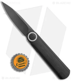 WE Knife Co. Lundquist Eidolon Drop Point Knife Black G-10 (2.9" Black SW) 7 WE Knife Co. Lundquist Eidolon Drop Point Knife Black G-10 (2.9" Black SW) -We Knife Co Shop WE Knife Co Lundquist Eidolon DP Black G 10 Black SW BHQ 141468 jr bottlecap