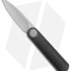 WE Knife Co. Lundquist Eidolon Drop Point Liner Lock Knife Black G-10 (2.9" SW)