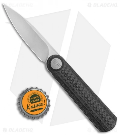 WE Knife Co. Lundquist Eidolon Drop Point Liner Lock Knife CF (2.9" SW) 4 WE Knife Co. Lundquist Eidolon Drop Point Liner Lock Knife CF (2.9" SW) - Image 4