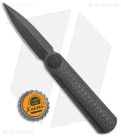 WE Knife Co. Lundquist Eidolon Dagger Knife Carbon Fiber (2.9" Black SW) 7 WE Knife Co. Lundquist Eidolon Dagger Knife Carbon Fiber (2.9" Black SW) -We Knife Co Shop WE Knife Co Lundquist Eidolon Dagger CF Black SW BHQ 141469 jr bottlecap