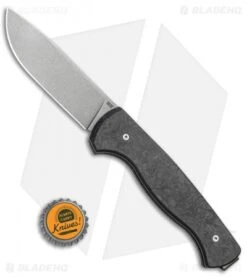 WE Knife Co. MRF Markus Reichart Folding Knife Marble CF (3.44" Stonewash) -We Knife Co Shop WE Knife Co MRF Markus Reichart Folding Knife Marble CF Stonewash BHQ 105660 kp bottle cap