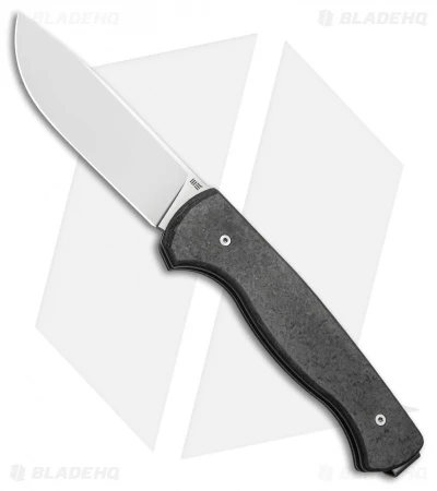 WE Knife Co. MRF Markus Reichart Folding Knife Shred CF (3.44" Bead Blast) 1 WE Knife Co. MRF Markus Reichart Folding Knife Shred CF (3.44" Bead Blast)