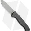 WE Knife Co. MRF Markus Reichart Folding Knife Shred CF (3.44" Stonewash)