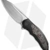 WE Knife Co. Makani Frame Lock Knife Black Ti Copper/CF (3" Satin) WE21048B-1