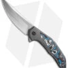 WE Knife Co. Merata Limited Edition Frame Lock Knife Nebula Fat CF (3.7" Satin)
