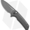 WE Knife Co. Mini Malice Button Lock Gray Titanium (2.98" SW) WE054BL-2