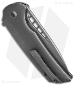 WE Knife Co. Mini Malice Button Lock Gray Titanium (2.98" SW) WE054BL-2 -We Knife Co Shop WE Knife Co Mini Malice Button Lock Gray Ti 2in SW BHQ 145878 td side