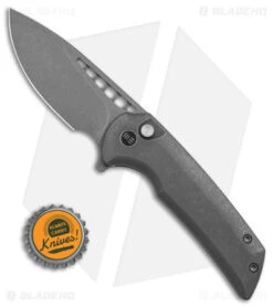 WE Knife Co. Mini Malice Button Lock Gray Titanium (2.98" SW) WE054BL-2 -We Knife Co Shop WE Knife Co Mini Malice Button Lock Gray Ti 2in SW BHQ 145878 td size