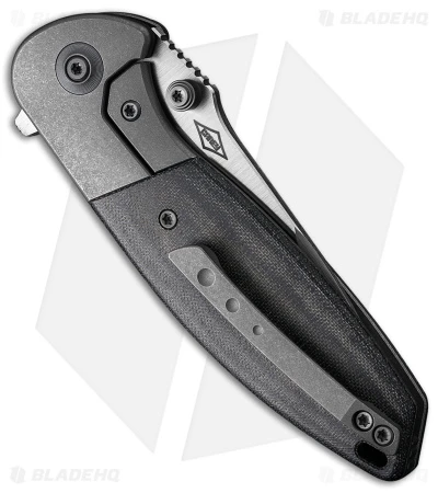 WE Knife Co. Nitro Mini Frame Lock Knife Black Micarta (3.13" Satin) WE22015-3 2 WE Knife Co. Nitro Mini Frame Lock Knife Black Micarta (3.13" Satin) WE22015-3 - Image 2