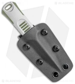 WE Knife Co. OSS Dagger Fixed Blade Knife OD Green G-10 (2" Stonewash) -We Knife Co Shop WE Knife Co Oss Dagger Fixed OD Green G 10 SW BHQ 107079 jr sheath