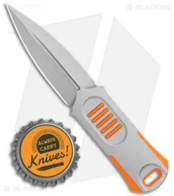 WE Knife Co. OSS Dagger Fixed Blade Knife Orange G-10 (2" Stonewash) 7 WE Knife Co. OSS Dagger Fixed Blade Knife Orange G-10 (2" Stonewash) -We Knife Co Shop WE Knife Co Oss Dagger Fixed Orange G 10 SW BHQ 107081 jr bottlecap