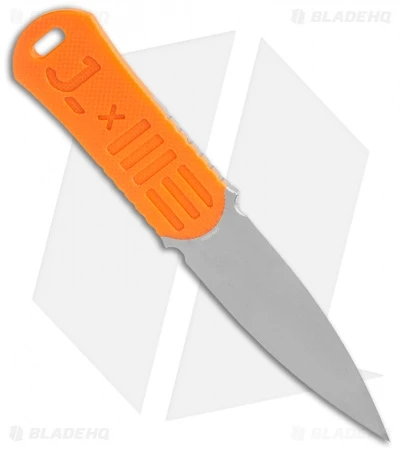 WE Knife Co. OSS Dagger Fixed Blade Knife Orange G-10 (2" Stonewash) 2 WE Knife Co. OSS Dagger Fixed Blade Knife Orange G-10 (2" Stonewash) - Image 2
