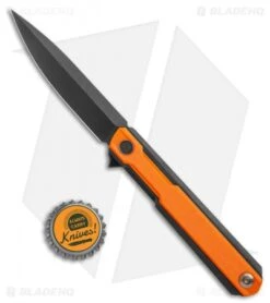 WE Knife Co. Peer Flipper Knife Black Ti W/ Orange G-10 (3.5" Black) 2015B 7 WE Knife Co. Peer Flipper Knife Black Ti W/ Orange G-10 (3.5" Black) 2015B -We Knife Co Shop WE Knife Co Peer Flipper Black Ti with Orange G 10 Black BHQ 118850 jr bottlecap