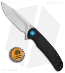 WE Knife Co. Practic Liner Lock Knife Black G-10 (3.3" Satin M390) 809C -We Knife Co Shop WE Knife Co Practic LL OD Black G 10 Satin M390 809C BHQ 85501 jr bottlecap