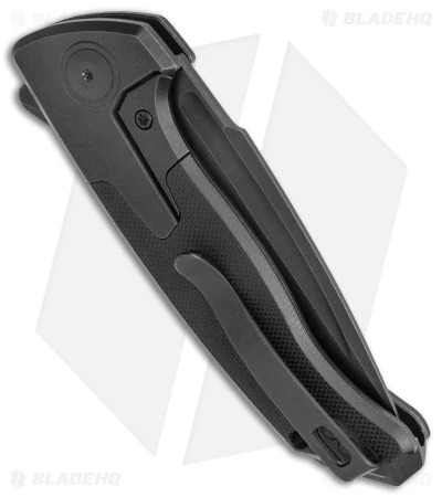 WE Knife Co. Press Check DP Black Ti /G-10 (3.17" Black SW) 20078B-1 3 WE Knife Co. Press Check DP Black Ti /G-10 (3.17" Black SW) 20078B-1 - Image 3